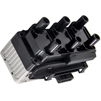 Zündspule ruhende Zündung kompatibel für VW T4 VR6 2, 8l 2, 9l Zündmodul Zündbox kompatibel für Golf III/