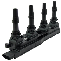 Zündspule Zündmodul kompatibel für Opel Zafira A Vectra C B Astra H G Corsa C Tigra 1.8