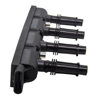 Zündspule Zündmodul Mit Zündkerzenstecker kompatibel für OPEL ADAM ASTRA J CORSA D E