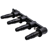 Zündspule Zündmodul Stabzündspule kompatibel für Chevrolet Kompatibel Für Opel Astra j Insignia a 1208086