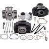 Zylinder Kit 60ccm Motor ZYLINDER KOLBEN DICHTUNG SATZ kompatibel für Yamaha PW50 QT50 NEU
