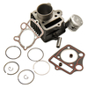 Zylinder Kolben Dichtung Satz kompatibel für Honda Atc70 Crf70 Ct70 c70 Trx70 Xr70 s65