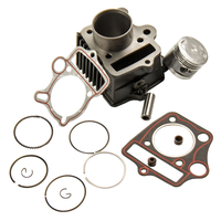 Zylinder Kolben Dichtung Satz kompatibel für Honda Atc70 Crf70 Ct70 c70 Trx70 Xr70 s65