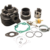 ZYLINDER KOLBEN DICHTUNG SATZ kompatibel für Polaris SCRAMBLER 50 CYLINDER TOP