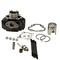 ZYLINDER KOLBEN DICHTUNG SATZ KOMPLETT für YAMAHA QT50 1979-87 Zylinderkit NEU