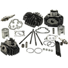 Zylinder Kolben DichtungI Satz Komplett kompatibel für YAMAHA PW50 81-09 kompatibel für YAMAHA QT50 79-87