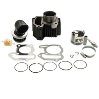 ZYLINDER KOLBEN SATZ kompatibel für Yamaha BADGER 80 YFM 80 1985 - 2001