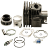 Zylinderkolbendichtung Oberes Ende Kit kompatibel für Polaris Scrambler 90 2001-2003 0450004
