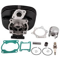 Zylinderkolbendichtung Top End Kit für Yamaha Blaster 200 YFS200 1988-2006