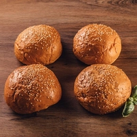 Bäckerei Grecht - Burger Buns I 4 Stück