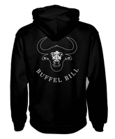 Büffel Bill - Büffel Bill Zipper Black XL
