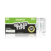 Glass Filter Tips 7mm Display - HEMPER