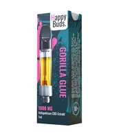 Gorilla Glue CBD Vape Kartusche - HappyBuds