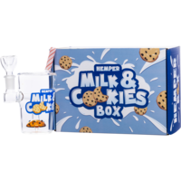 Milk and Cookies Bong 6" - HEMPER