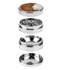 NiRo 2.0 Edelstahlgrinder - Weedo