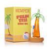 Palm Tree Bong 7" - HEMPER