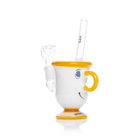 Tea Cup Bong 6" - HEMPER