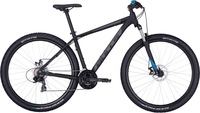 B-Ware *B-Ware* Bulls Wildtail 1 Disc 27, 5 schwarz matt (Rahmenhöhe Sport: 46 cm ca. 170 - 180 cm (Bulls))