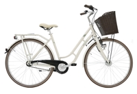 Citybike Arcona 1949 7G wave cream mit Korb (Rahmenhöhe: 55 cm ca. 173 - 183 cm)