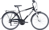 Citybike Pegasus Avanti 18 Herren schwarz. 2023 (Rahmenhöhe ATB: 38 cm ca. 138 - 145 cm)