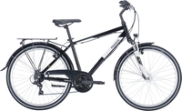 Citybike Pegasus Avanti 18 Herren schwarz. 2023 (Rahmenhöhe ATB: 38 cm ca. 138 - 145 cm)