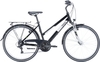 Citybike Pegasus Avanti 18 trapez schwarz. 2023 (Rahmenhöhe ATB: 44 cm ca. 145 - 153 cm)