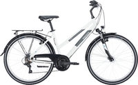 Citybike Pegasus Avanti 18 trapez weiß. 2023 (Rahmenhöhe ATB: 38 cm ca. 138 - 145 cm)
