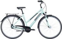 Citybike Pegasus Avanti 7 Trapez blau. 2023 (Rahmenh. Pegasus: 50 cm Körpergrösse 160 - 170 cm)