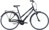 Citybike Pegasus Avanti 7 Trapez schwarz. 2023 (Rahmenh. Pegasus: 45 cm Körpergrösse 150 - 160 cm)
