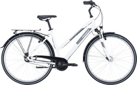 Citybike Pegasus Avanti 7 Trapez weiß. 2023 (Rahmenh. Pegasus: 50 cm Körpergrösse 160 - 170 cm)