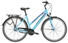 Citybike Pegasus Piazza 7 trapez türkis (Rahmenh. Pegasus: 58 cm Körpergrösse 180 - 190 cm)