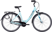 Citybike Pegasus Piazza 7 wave ice blue (Rahmenh. Pegasus: 45 cm Körpergrösse 150 - 160 cm)