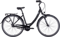 Citybike Pegasus Piazza 7 wave schwarz (Rahmenh. Pegasus: 50 cm Körpergrösse 160 - 170 cm)