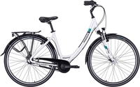 Citybike Pegasus Piazza 7 wave weiß (Rahmenh. Pegasus: 45 cm Körpergrösse 150 - 160 cm)