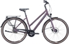 Citybike Pegasus Savona SL Disc 8 trapez rot. 2023 (Rahmenh. Pegasus: 50 cm Körpergrösse 160 - 170 cm)