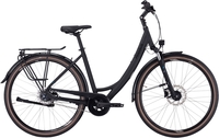 Citybike Pegasus Savona SL Disc 8 Wave schwarz (Rahmenh. Pegasus: 45 cm Körpergrösse 150 - 160 cm)