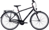 Citybike Pegasus Solero SL 7 Herren schwarz (Rahmenh. Pegasus: 45 cm Körpergrösse 150 - 160 cm)