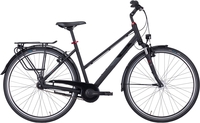 Citybike Pegasus Solero SL 7 Trapez schwarz (Rahmenh. Pegasus: 60 cm Körpergrösse ab 190 cm)