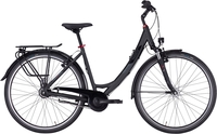 Citybike Pegasus Solero SL 7 Wave schwarz (Rahmenh. Pegasus: 55 cm Körpergrösse 175 - 185 cm)