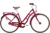 Citybike Pegasus Tourina Classic/Retro Wave rot. 2023 (Rahmenh. Pegasus: 55 cm Körpergrösse 175 - 185 cm)