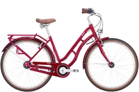 Citybike Pegasus Tourina Classic/Retro Wave rot. 2023 (Rahmenh. Pegasus: 55 cm Körpergrösse 175 - 185 cm)