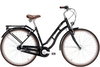 Citybike Pegasus Tourina Classic/Retro Wave schwarz. 2023 (Rahmenh. Pegasus: 45 cm Körpergrösse 150 - 160 cm)