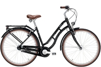 Citybike Pegasus Tourina Classic/Retro Wave schwarz. 2023 (Rahmenh. Pegasus: 50 cm Körpergrösse 160 - 170 cm)