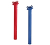 Contec BRUT Sattelstütze rot oder blau 31, 6 mm (Farbe: rot)