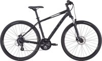 Crossbike Bulls Crossbike 1 Herren schwarz (Rahmenhöhe Bulls 28": 61 cm Körpergr. ab 190 cm)