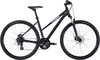 Crossbike Bulls Crossbike 1 trapez schwarz (Rahmenhöhe Bulls 28": 48 cm Körpergr. 160 - 170 cm)