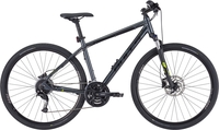 Crossbike Bulls Crosstail Herren schwarz (Rahmenhöhe Bulls 28": 61 cm Körpergr. ab 190 cm)