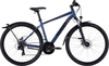 Crossbike Bulls Wildcross Street Herren blau (Rahmenhöhe Bulls 28": 54 cm Körpergr. 170 - 180 cm)