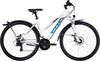 Crossbike Bulls Wildcross Street trapez weiß (Rahmenhöhe Bulls 28": 54 cm Körpergr. 170 - 180 cm)