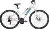 Crossbike Bulls Wildcross trapez weiß (Rahmenhöhe Bulls 28": 54 cm Körpergr. 170 - 180 cm)